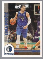 2022 Panini NBA Hoops #293 Luka Doncic