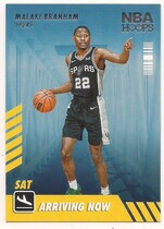 2022 Panini NBA Hoops Arriving Now #20 Malaki Branham