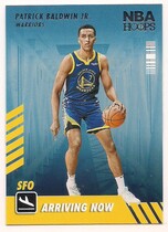 2022 Panini NBA Hoops Arriving Now #28 Patrick Baldwin Jr.