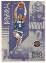 2022 Panini NBA Hoops Frequent Flyers #8 Jalen Green