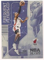 2022 Panini NBA Hoops Frequent Flyers #11 Bam Adebayo