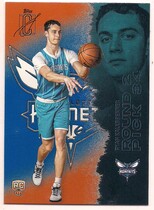 2025 Topps Signature Class Blue & Orange #127 Ryan Kalkbrenner