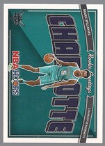 2022 Panini NBA Hoops Rookie Greetings #15 Mark Williams