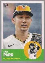 2022 Topps Archives #61 Hoy Park