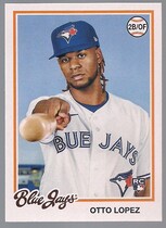 2022 Topps Archives #122 Otto Lopez