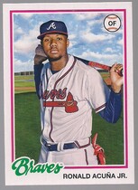 2022 Topps Archives #167 Ronald Acuna Jr.