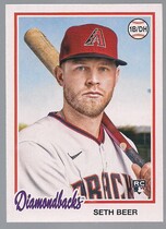 2022 Topps Archives #171 Seth Beer