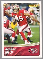2022 Panini Stickers Cards #46 George Kittle