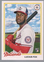 2022 Topps Archives #190 Lucius Fox