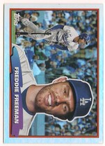 2022 Topps Archives 1988 Topps Big Foil #88BF-8 Freddie Freeman