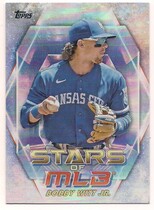 2023 Topps Stars of MLB #SMLB-17 Bobby Witt Jr.