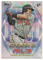 2023 Topps Stars of MLB #SMLB-22 Adley Rutschman