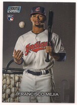 2018 Stadium Club Chrome #SCC-155 Francisco Mejia