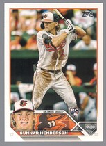 Gunnar Henderson Trading Card Values | Sportlots Price Guide