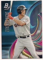 2018 Bowman Platinum Top Prospects Sky Blue #TOP-39 Jacob Gonzalez