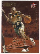 2004 Ultra Update (200-219) #215U Damien Wilkins