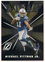 2022 Panini Zenith Z-Team #ZT-11 Michael Pittman Jr.