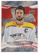 2022 Upper Deck MVP Domains #NA-16 Roman Josi