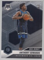 2020 Panini Mosaic #261 Anthony Edwards
