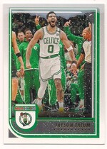 2022 Panini NBA Hoops Winter #1 Jayson Tatum