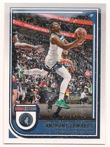 2022 Panini NBA Hoops Winter #194 Anthony Edwards