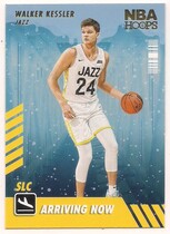 2022 Panini NBA Hoops Arriving Now Winter #22 Walker Kessler