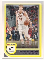 2022 Panini NBA Hoops Purple Winter #69 Lauri Markkanen