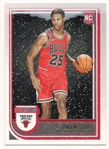 2022 Panini NBA Hoops Winter #248 Dalen Terry