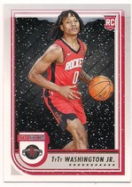2022 Panini NBA Hoops Winter #258 Tyty Washington Jr.