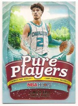 2022 Panini NBA Hoops Pure Players Winter #4 Lamelo Ball