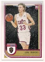 2022 Panini NBA Hoops Winter #272 Luke Travers