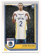2022 Panini NBA Hoops Winter #277 Ryan Rollins
