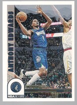 2022 Panini NBA Hoops Winter #292 Anthony Edwards