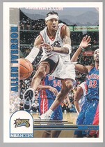 2022 Panini NBA Hoops Winter #297 Allen Iverson