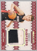 2022 Panini NBA Hoops Rookie Sweaters #27 Nikola Jovic