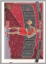 2022 Panini NBA Hoops Rookie Greetings Winter #18 Dalen Terry