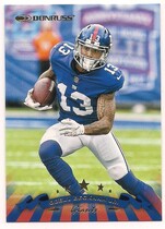 2018 Donruss 1998 Tribute #2 Odell Beckham Jr.