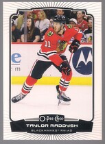 2022 Upper Deck O-Pee-Chee OPC #232 Taylor Raddysh