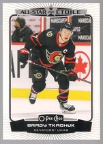 2022 Upper Deck O-Pee-Chee OPC #513 Brady Tkachuk