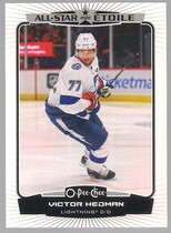 2022 Upper Deck O-Pee-Chee OPC #515 Victor Hedman