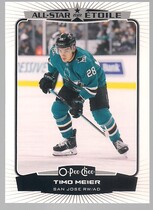 2022 Upper Deck O-Pee-Chee OPC #537 Timo Meier