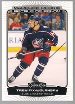 2022 Upper Deck O-Pee-Chee OPC #551 Trey Fix-Wolansky