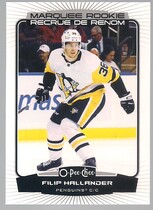 2022 Upper Deck O-Pee-Chee OPC #565 Filip Hallander