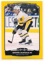 2022 Upper Deck O-Pee-Chee OPC Yellow Border #220 Brian Dumoulin