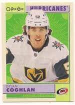 2022 Upper Deck O-Pee-Chee OPC Retro #457 Dylan Coghlan