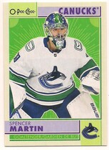 2022 Upper Deck O-Pee-Chee OPC Retro #473 Spencer Martin