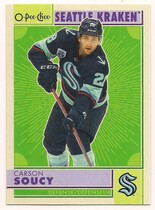 2022 Upper Deck O-Pee-Chee OPC Retro #498 Carson Soucy