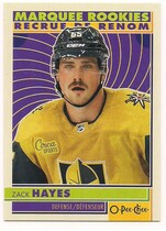 2022 Upper Deck O-Pee-Chee OPC Retro #592 Zack Hayes