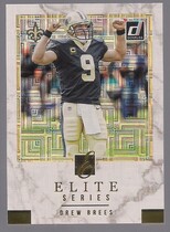 2018 Donruss The Elite Series #ES-23 Drew Brees