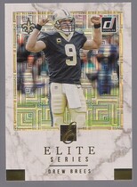 2018 Donruss The Elite Series #23 Drew Brees